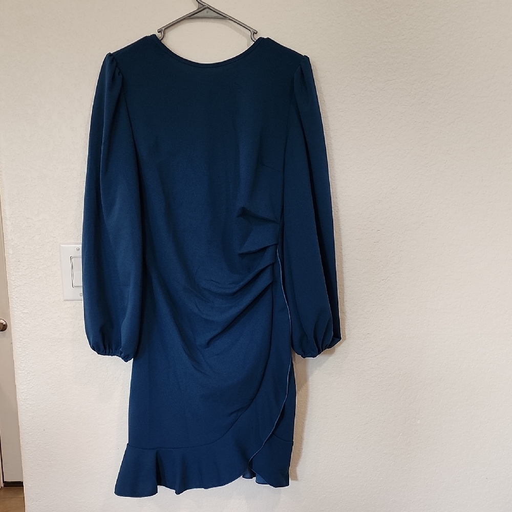 Elegant Blue Dress